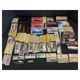 Large Lot Of Pocket Knives W/ Boxes, United,