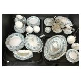 W H Grindley & Co. Brussels Porcelain Dinnerware.