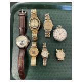 Fashion Watches, Elgin, Wittnauer, Buliova.