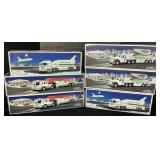 Hess Trucks, Airplanes, Shuttles.