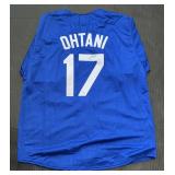 Autographed Ohtani Jersey.