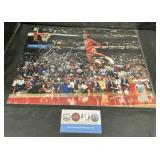 Autographed Michael Jordan Photo.