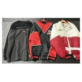Dale Earnhardt & NASCAR Winston Cup Jackets.