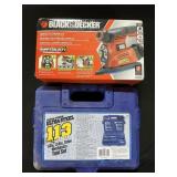 Black & Decker Sander, & Tool Set.