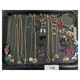 Costume Jewelry.