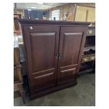 Modern Media Cabinet/Armoire.
