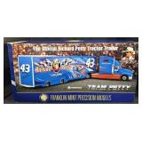 Model Richard Petty Tractor Trailer.