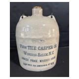 Casper Co. Stoneware Decanter Jug.