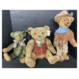 Mohair Bears & Christopher Radko Teddy Bear.