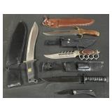 Fixed Blade Knives, Machete, Pocket Knife,