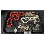 Costume Jewelry.