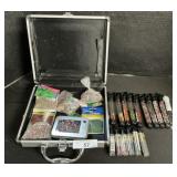 Jewelry & Crafting Beads With Case.
