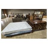 Jamestown Traditional Style Cherry Bedroom Suite.