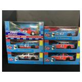 NOS Die Cast Richard Petty NASCAR Cars.