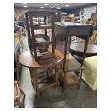 (4) Traditional Style End Tables.