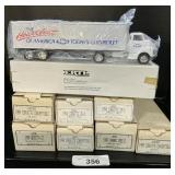 ERTL Corvette, Beretta & Chevy Truck Bank.