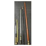 2 Sword Canes, Survivalist Cane.