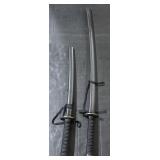 2 Ninja Style Katanas.