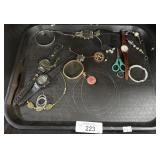 Costume Jewelry.