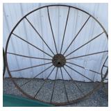 Steel Wagon Wheel.