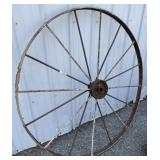 Steel Wagon Wheel.
