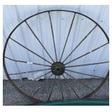 Steel Wagon Wheel.