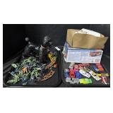 Vintage Childrenï¿½s Toys, Army Figures, Cars.
