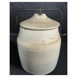 Fruit Canning Stoneware Jar.