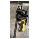 (2) DeWalt Battery Powered Chainsaw.