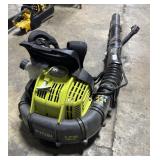 Ryobi Backpack Blower/Vac.
