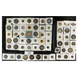 U.S. & Foreign Currency, Tokens.