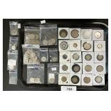 Foreign Currency & Tokens.