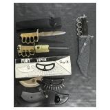 Trench Knives, Fury Viper Knife.