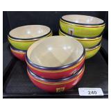 Pfaltzgraff Wooden Bowls.