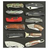 Pocket Knives, Kershaw, Imperial, Maxam.