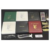 Mini Frost Cutlery Knives, Various Pocket Knives.
