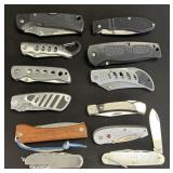 Pocket Knives, Camillus, Frost Cutlery,
