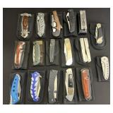 Pocket Knives, Kershaw, Parker Cut Co, Fury.