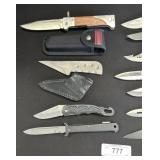 Lot Of Pocket Knives, Kershaw.