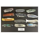 Pocket Knives, Frost Cutlery, Jaguar