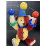 Steiff Juggling Harlequin Mohair Teddy Bear.