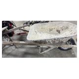 Steel Wheel Barrow.