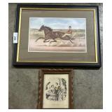 Equestrian Horse Racing & Victorian Prints.