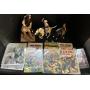 Kid Colt Comic Books, Roy Rogers & Crocket Toys.