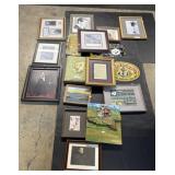 Large Lot Of Wall Art.