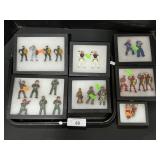 Lead Toy Cowboys, Soldiers & Knight Figures.