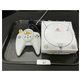 SEGA Dreamcast Console & Pro Tech Video Game.