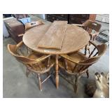 Vtg around Dining Table.