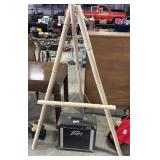 Peavey Backstage Combo Amplifier, Bamboo Easel.