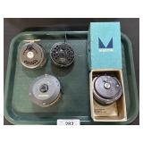 Martin, Sage & Orvis Fishing Reels.